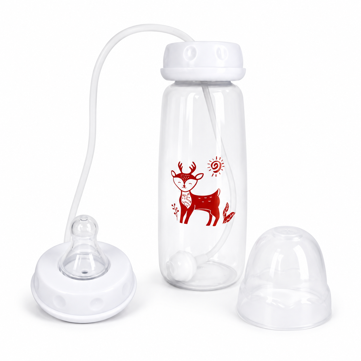 Selbsttrink-Flasche 300ml