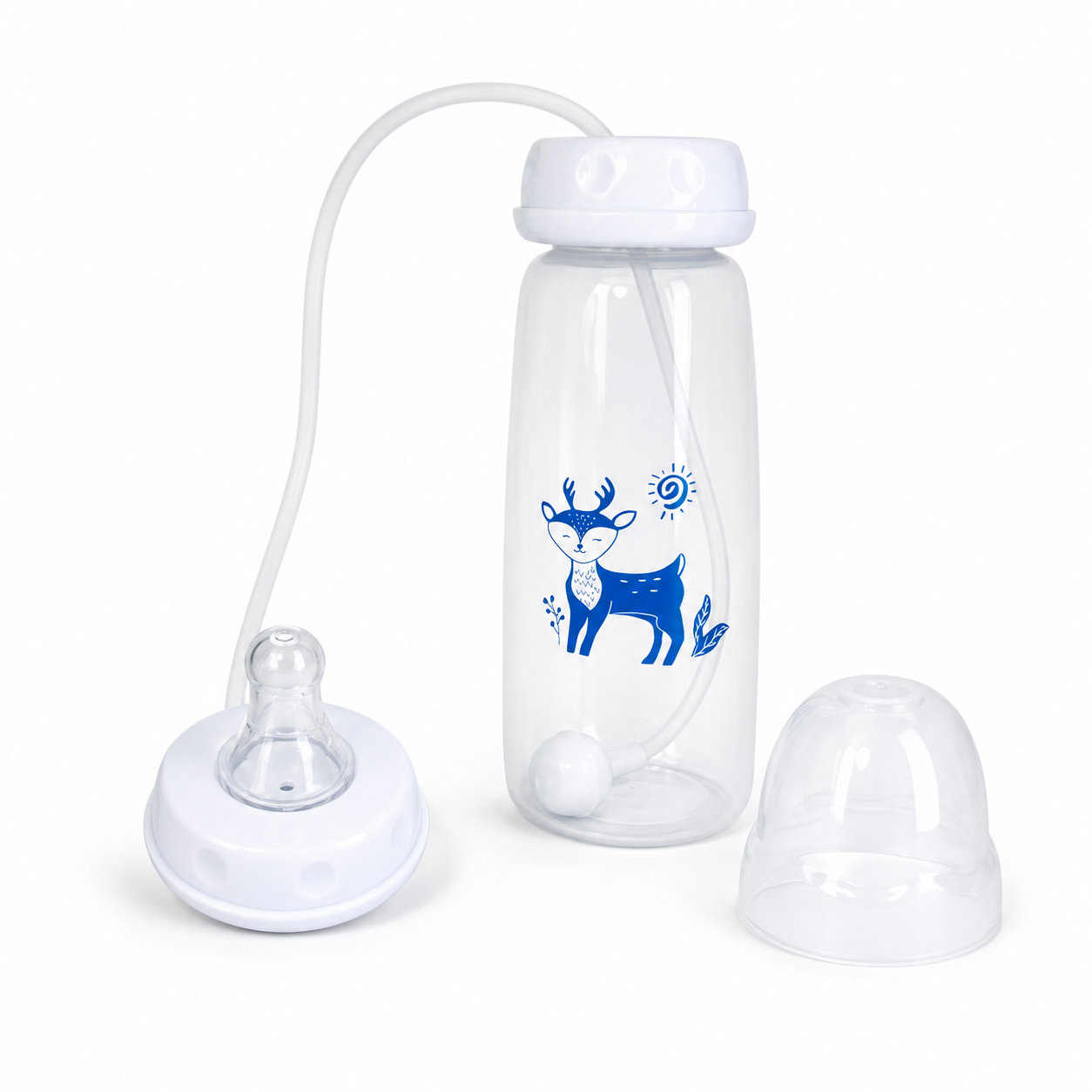 Selbsttrink-Flasche 300ml