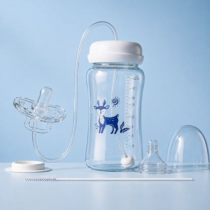 Selbsttrink-Flasche 300ml