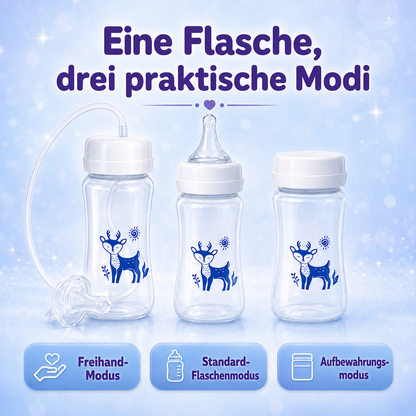 Selbsttrink-Flasche 300ml