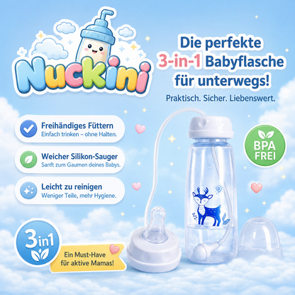 Selbsttrink-Flasche 300ml