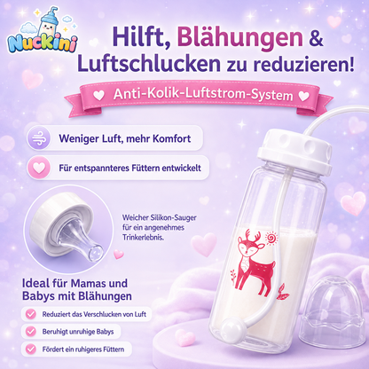 Selbsttrink-Flasche 300ml